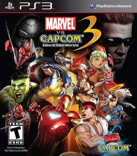 Marvel capcom fate of - 3:,