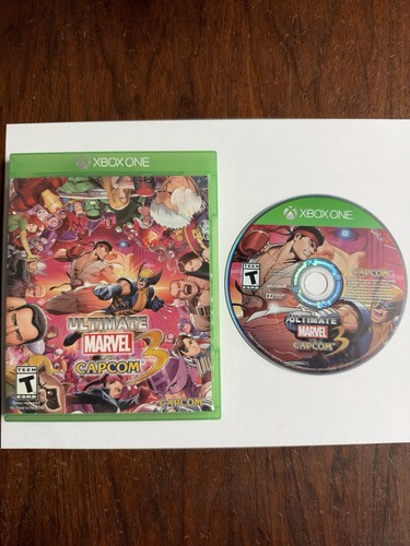 Ultimate marvel capcom 3 - vs.,