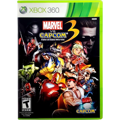 Marvel capcom fate of - vs., 3