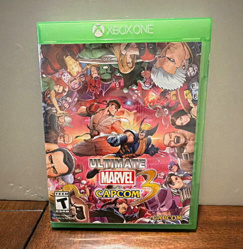 Ultimate marvel capcom 3 - marvel,