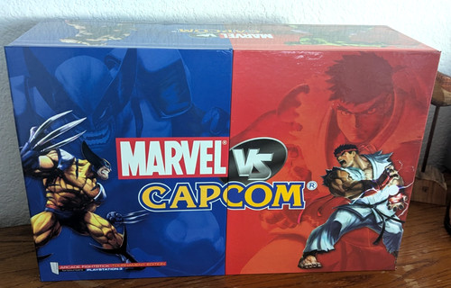Marvel capcom tournament - vs,