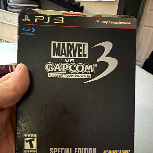 Marvel capcom fate of - vs.,