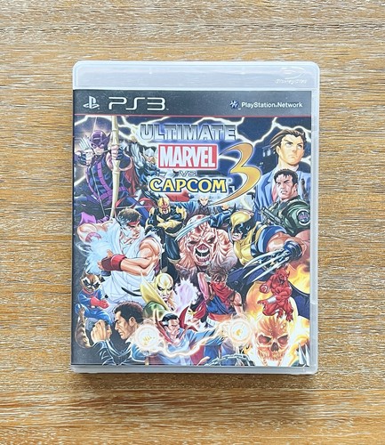 Ultimate marvel capcom 3 - vs.,