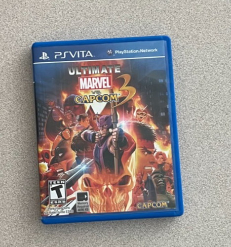 Ultimate marvel capcom 3 - ultimate, vs.