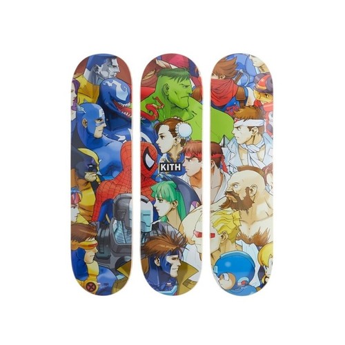 Marvel capcom kith - marvel, vs.