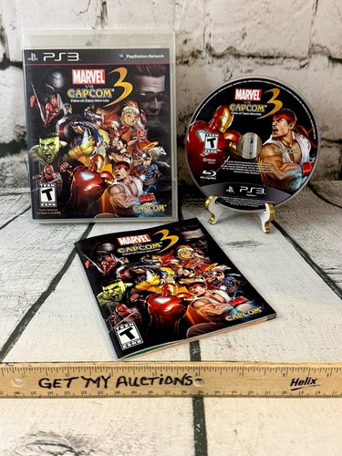 Marvel capcom fate of - capcom, 3: