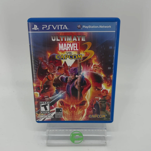 Ultimate marvel capcom 3 - ultimate,