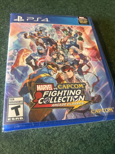 Marvel capcom fighting - vs.,
