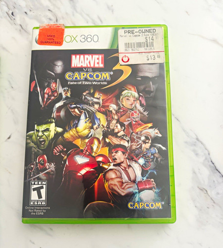 Capcom marvel 3 - marvel,