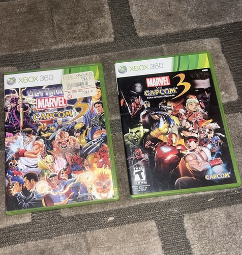 Marvel capcom fate - capcom, 3: