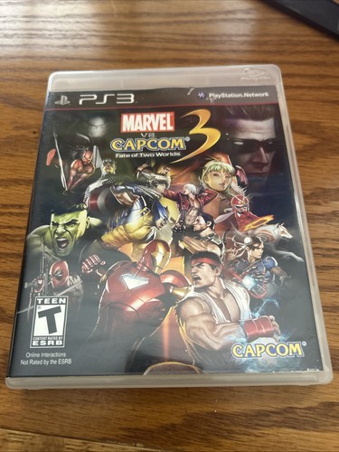 Marvel capcom fate of - vs.,