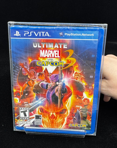 Ultimate marvel capcom - marvel, vs