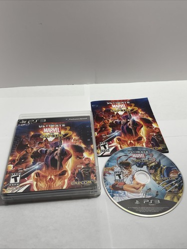 Ultimate marvel capcom - marvel,