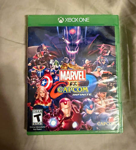 Capcom marvel - capcom,