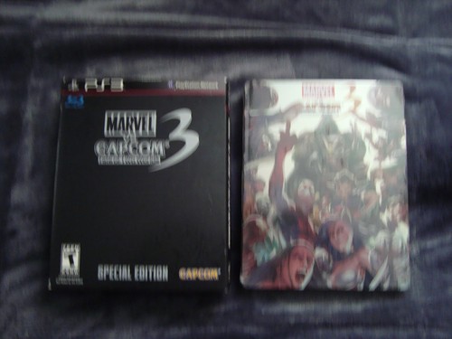 Ps3 marvel capcom - ps3, vs.
