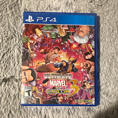 Capcom ultimate marvel - capcom,