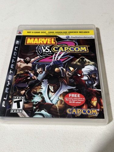 Marvel capcom ps3 no - marvel, 2