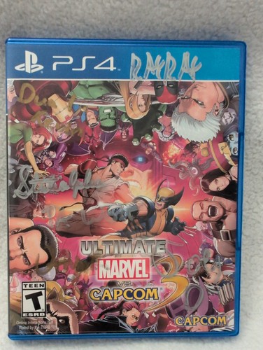 Ultimate marvel capcom 3 - marvel,
