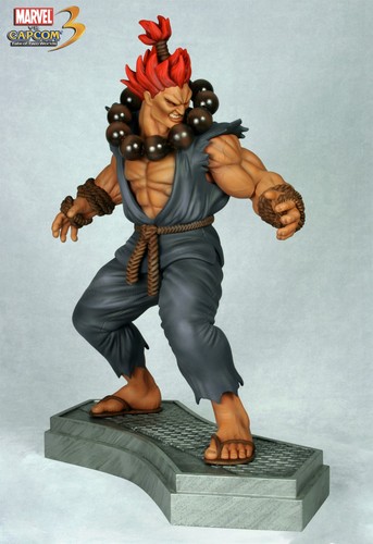 Marvel capcom akuma 1 4 - marvel, 3