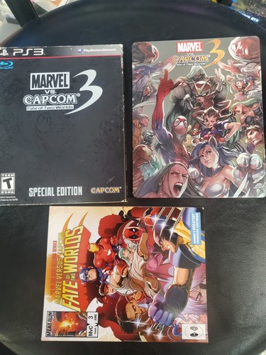 Marvel capcom fate - 3:,