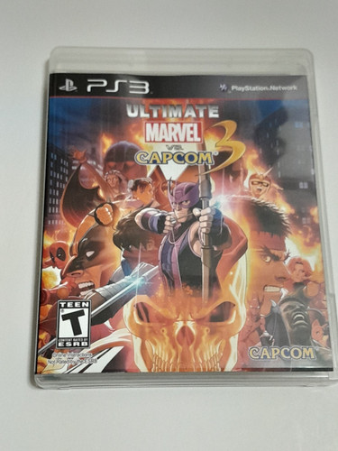 Ultimate marvel capcom - vs.,