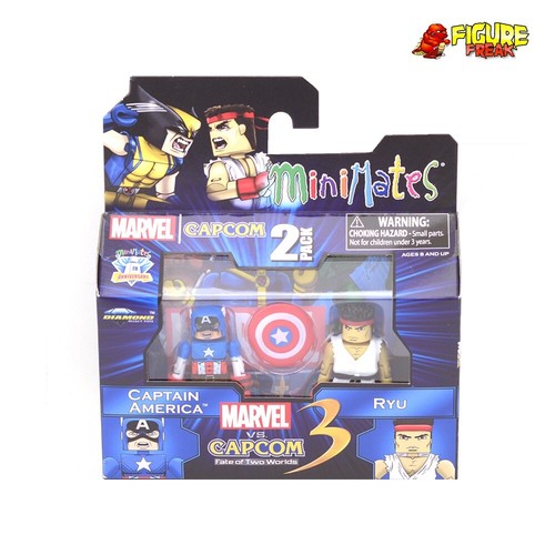 Marvel capcom minimates - vs, 3