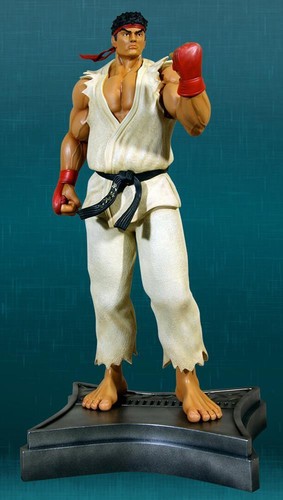 Marvel capcom ryu street - vs,