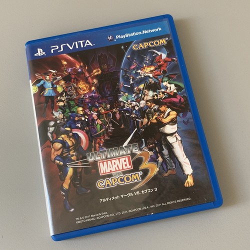 Vita ultimate marvel - ultimate, vs
