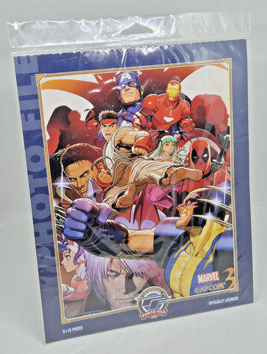 Marvel capcom 8 x10 - vs.,