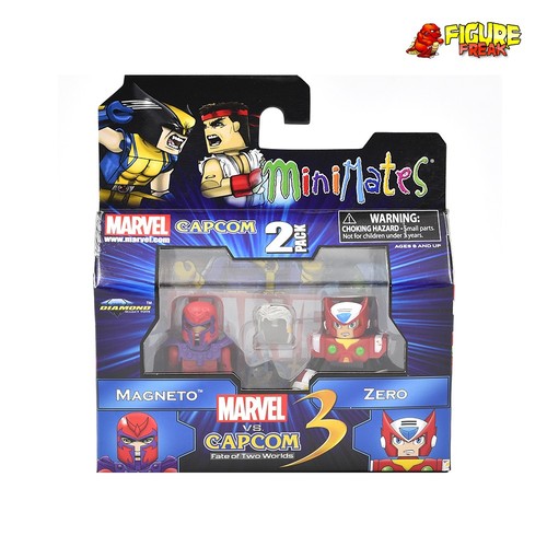 Marvel capcom minimates - 3,