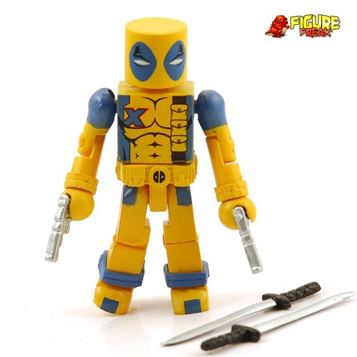 Marvel capcom minimates - marvel,