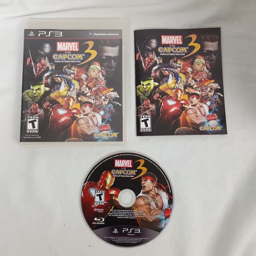 Marvel capcom fate - capcom, two