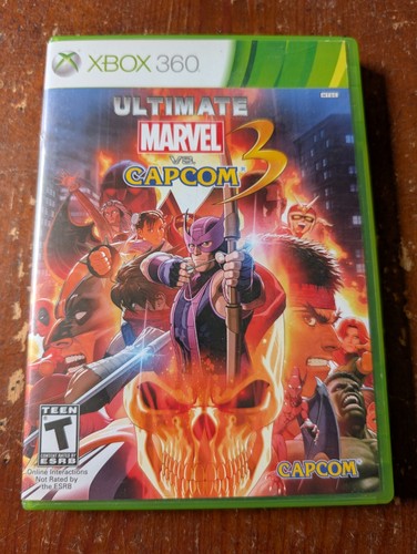 Ultimate marvel capcom 3 - ultimate,
