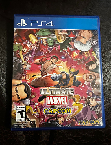 Capcom ultimate marvel - marvel, vs