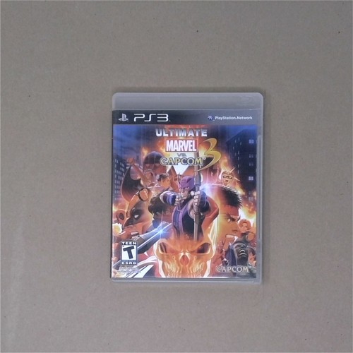 Ultimate marvel capcom - ultimate,