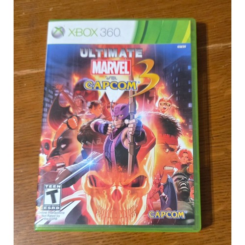 Ultimate marvel capcom 3 - marvel,