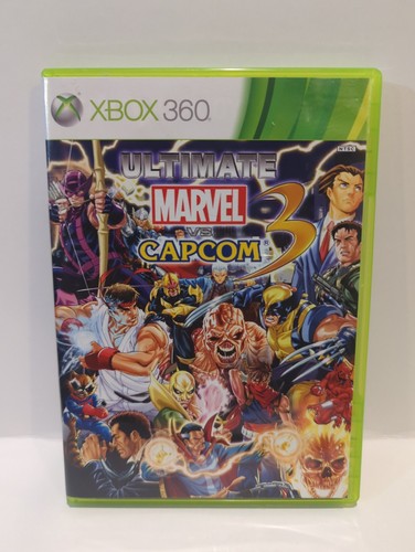 Ultimate marvel capcom 3 - ultimate,