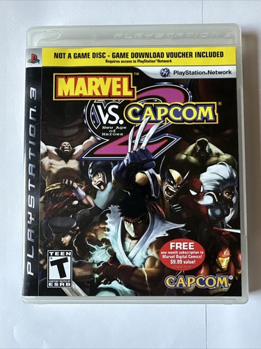 Marvel capcom ps3 - marvel, 2