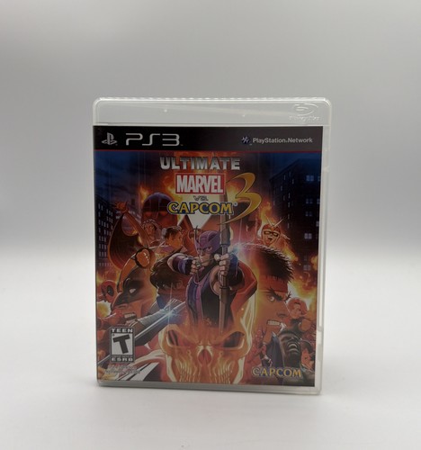 Ultimate marvel capcom 3 - vs.,