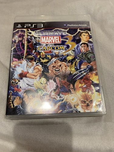 Ultimate marvel capcom 3 - ultimate,