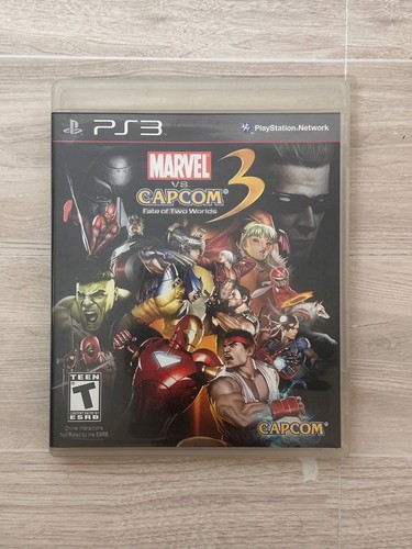 Marvel capcom fate of - capcom, 3