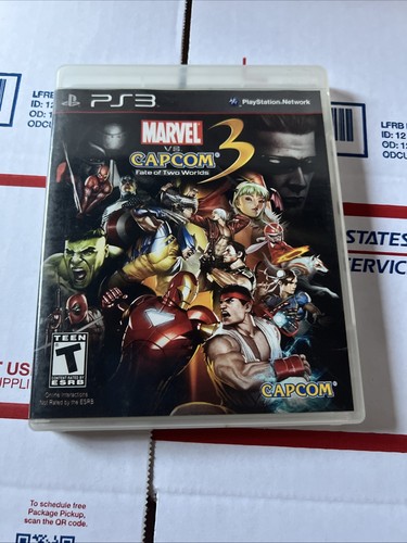 Marvel capcom fate - vs., of