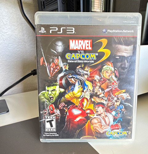 Capcom marvel - vs.,