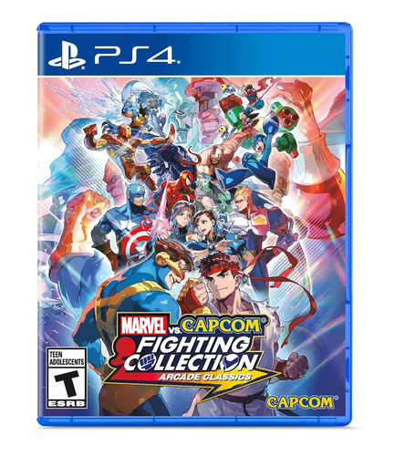 Marvel capcom fighting - marvel,