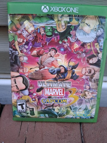 Ultimate marvel capcom - marvel,