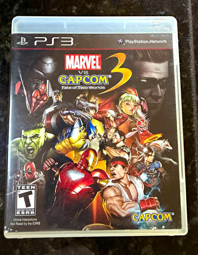 Capcom marvel 3 - capcom,