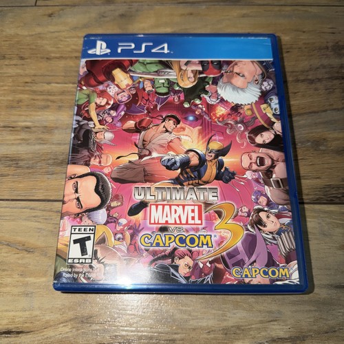 Ultimate marvel capcom 3 - vs,