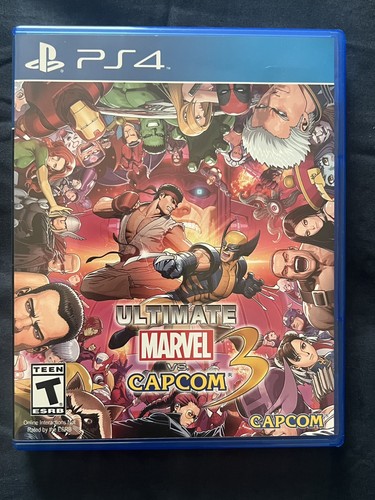 Marvel capcom ultimate - marvel,