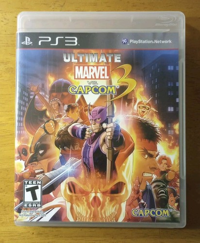 Ultimate marvel capcom 3 - capcom,