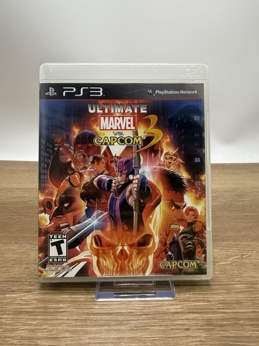 Ultimate marvel capcom 3 - ultimate,